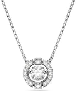 Swarovski Damen-Kette Metall Kristall 32001136
