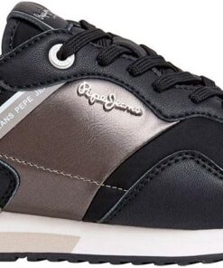 Pepe Jeans London Shine Sneakers schwarz