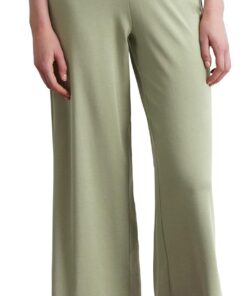 Marc O'Polo Damen Stoffhose mit Gummibund Straight Fit