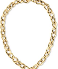 Calvin Klein Gliederkette für Damen Kollektion SCULPTURED DROPS aus Edelstahl - 35000918