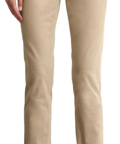 Marc O'Polo Damen Samthose mit Stretch-Anteil Slim Fit