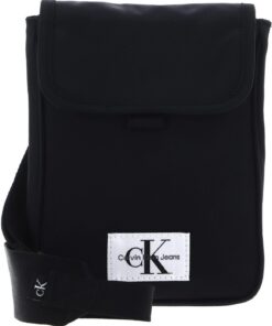 Calvin Klein Handytasche Umhängetasche CKJ Sport Essentials Phonecase XBody Black schwarz