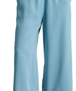 Marc OߴPolo Denim Damen Stoffhose mit elastischem Bund bequem