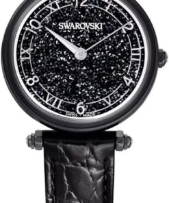 Swarovski Uhr Crystalline Wonder 5664311 schwarz