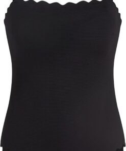 HUNKEMÖLLER Badeanzug Bandeau Scallop