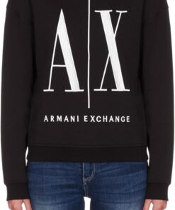 Armani Exchange Damen Icon Project Sweat Sweatshirt (1er Pack)