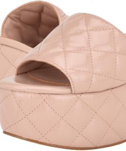 GUESS Damen Yanni Sandale mit Absatz