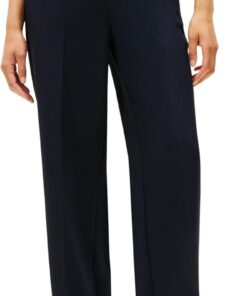 Tommy Hilfiger Damen Andere Freizeithosen Punto Slim Straight Pant Ww0ww48355