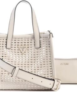 GUESS Damen Brigitta Mini 2 in 1 Tote Handtasche