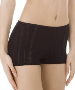 CALIDA Etude Toujours Panty Damen | aus hochwertiger Baumwolle, mit feinem Nadelzug, High-Waist