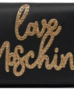 Love Moschino Damen Jc4055pp1mlh100a Schultertasche, Schwarz