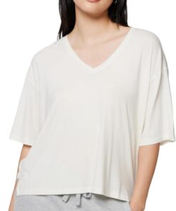 BOSS Damen Cp Stripe_t-Shirt Loungewear T Shirt