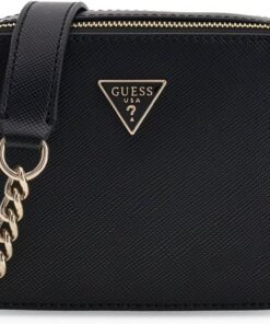GUESS Noelle II Crossbody Camera Bag Black