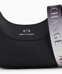 Armani Exchange Wave Small Hobo Bag Hobo bag