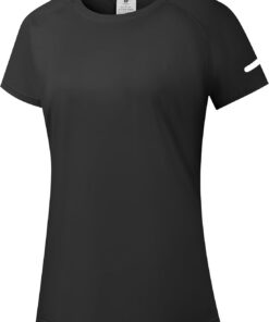 Women's Rash Guard UPF 50+ Sonnenschutz Kurz/Langarm T-Shirts Leichte, schnell trocknende SPF UV Schwimm Shirts