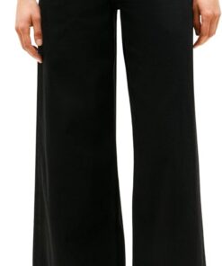 Tommy Hilfiger Damen Jeans Hose Black 70'S Wide Leg