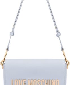 Love Moschino JC4023PP1MKD0712, Schultertasche für Damen, Himmel, einzigartig, Himmelblau, Einheitsgröße