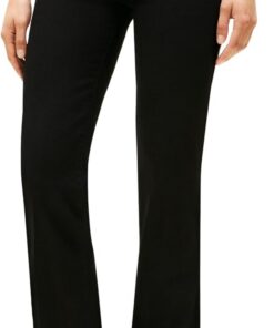 Tommy Hilfiger Damen Bootcut DNM Black Bootcut Rw Ww0ww48798