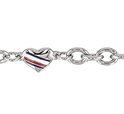 Tommy Hilfiger Fine Core Damen Armband Edelstahl 16,5 cm