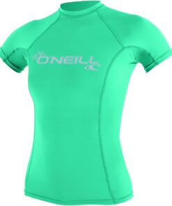 O'Neill Damen-Neoprenanzug, Basic Skins, Kurzarm, Rashguards