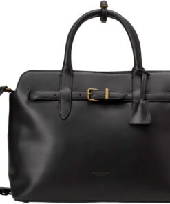 Marc O'Polo Handtasche Umhängetasche Gigi Shopper Black schwarz