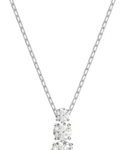 SWAROVSKI Weiße Halskette
