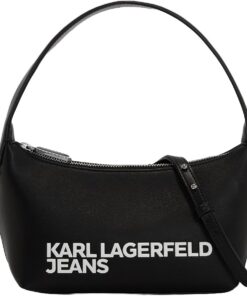 KARL LAGERFELD JEANS Damen Essential Logo Top Handle Black One size