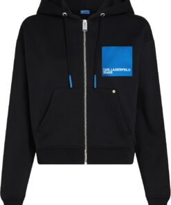 Karl Lagerfeld Jeans Damen Zip Up Hoodie