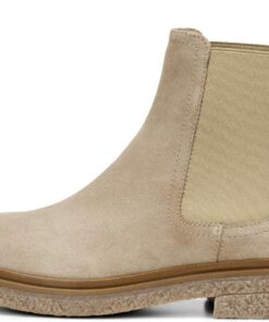Marc O’Polo Flat Heel Chelsea Chelsea Boot Braun