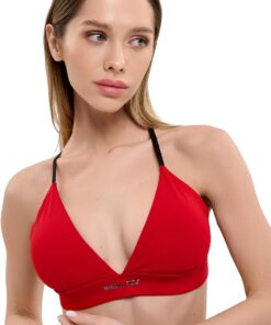 Bona Fide Sport Top Damen - Crop Top Bauchfrei Kompression Atmungsaktiv | Fitness Shirt kurz- oder langärmelig, enganliegend, dehnbar, für Gym und Laufen