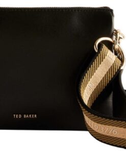 Ted Baker Unisex Darceyy Tasche, Tiefschwarz, One Size