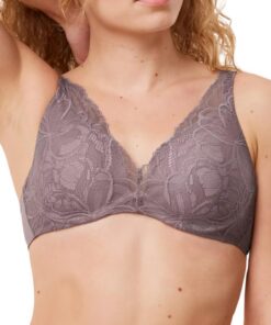 Triumph Damen Spitzen-BH Body Make-Up Illusion Lace WP, mit Bügel, Gepolstert, Verstellbare Träger