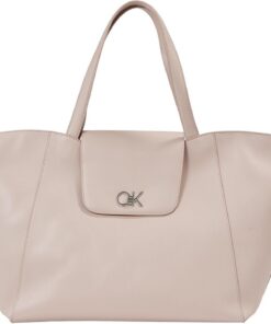 Calvin Klein Re-lock Shopper W/Flap K60k611052 Taschen