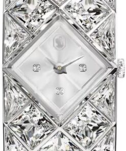 Swarovski Damenuhr Curiosa Bangle Silberfarben 5724515