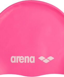 Arena, elastische Silikon-Schwimmkappe, HD, Unisex, Erwachsene, für Männer und Frauen, weiche und Dehnbare Schwimmausrüstung für Fitness und Pool