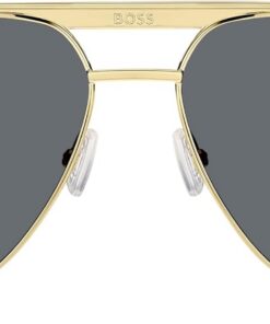 HUGO BOSS BOSS 1743/S Gold black 2 59/15/145 UNISEX Sonnenbrillen