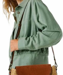 Pepe Jeans Damen Saddie Barker Tasche, Braun (Hellbraun), Einheitsgröße