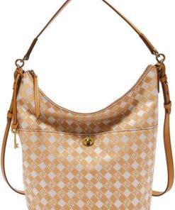 Fossil Damen Tasche Talulla Leder Hobo