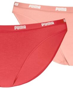 PUMA Damen Bikini Unterwäsche (2er Pack)