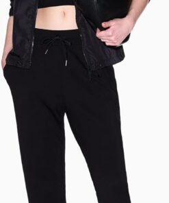Armani Exchange Damen Icon Project, Embroidered Tonal Logo Weste