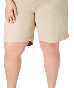 Tommy Hilfiger Damen Lässige Shorts Hollywood Chino-Shorts, 22,9 cm
