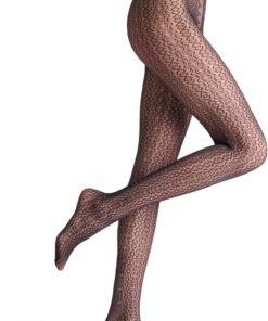 FALKE Damen Baroque Gem 30 DEN Strumpfhose feines weiches Material gemustert 1 Stück