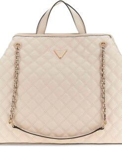 GUESS Shopper Giully II 2 in 1 Tote Bone beige