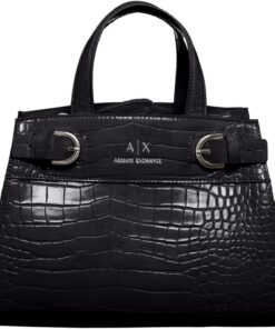 Armani Exchange Milano 91, Sustainable, Metal Buckle Tote M