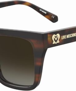 Moschino Love MOL065/S Havana 2 52/17/140 Damen Sonnenbrillen