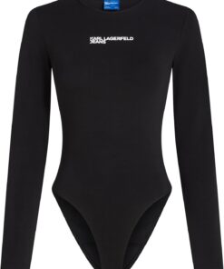 KARL LAGERFELD JEANS Damen Bodysuit Crew Neck