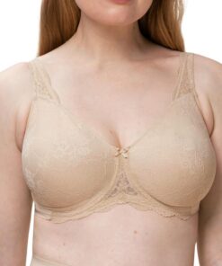 Triumph Damen Minimizer-BH Contouring Sensation W01, mit Bügel, ohne Polsterung, Verstellbare Träger