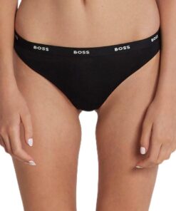 BOSS Damen Thong Ci 10253667 01 String (1er Pack)