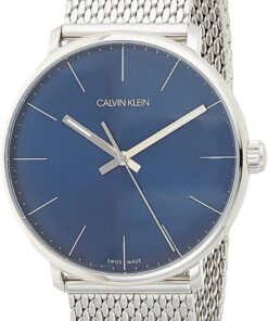 Calvin Klein Unisex ErwachseneArmbanduhr Analog-Digital Quarz Edelstahl K8M2112N