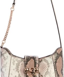 Jane Snakeskin Hobo Bag